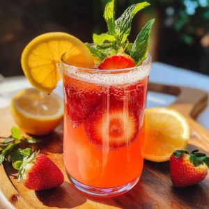 Easy Strawberry Lemonade