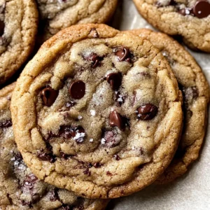 Espresso Chocolate Chip Cookies