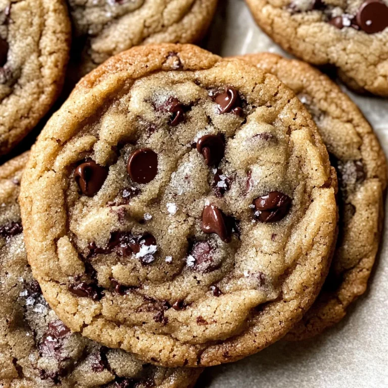 Espresso Chocolate Chip Cookies