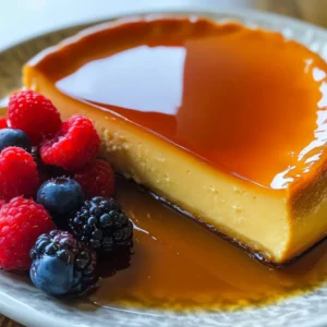 Flan Recipe