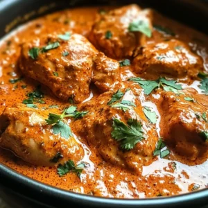 Flavorful Crockpot Butter Chicken for Easy Weeknight Dinners