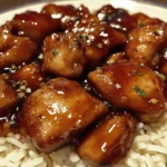 Food Court Bourbon Chicken Copycat Recipe