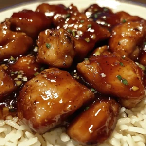 Food Court Bourbon Chicken Copycat Recipe