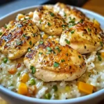Forgotten Chicken and Rice