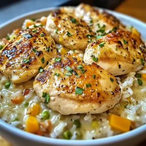 Forgotten Chicken and Rice