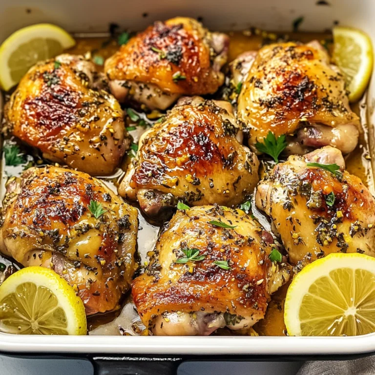 Greek Lemon Chicken