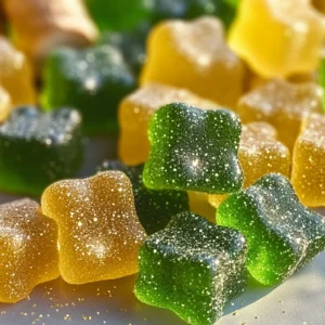 Green Tea, Lemon & Ginger Gummies