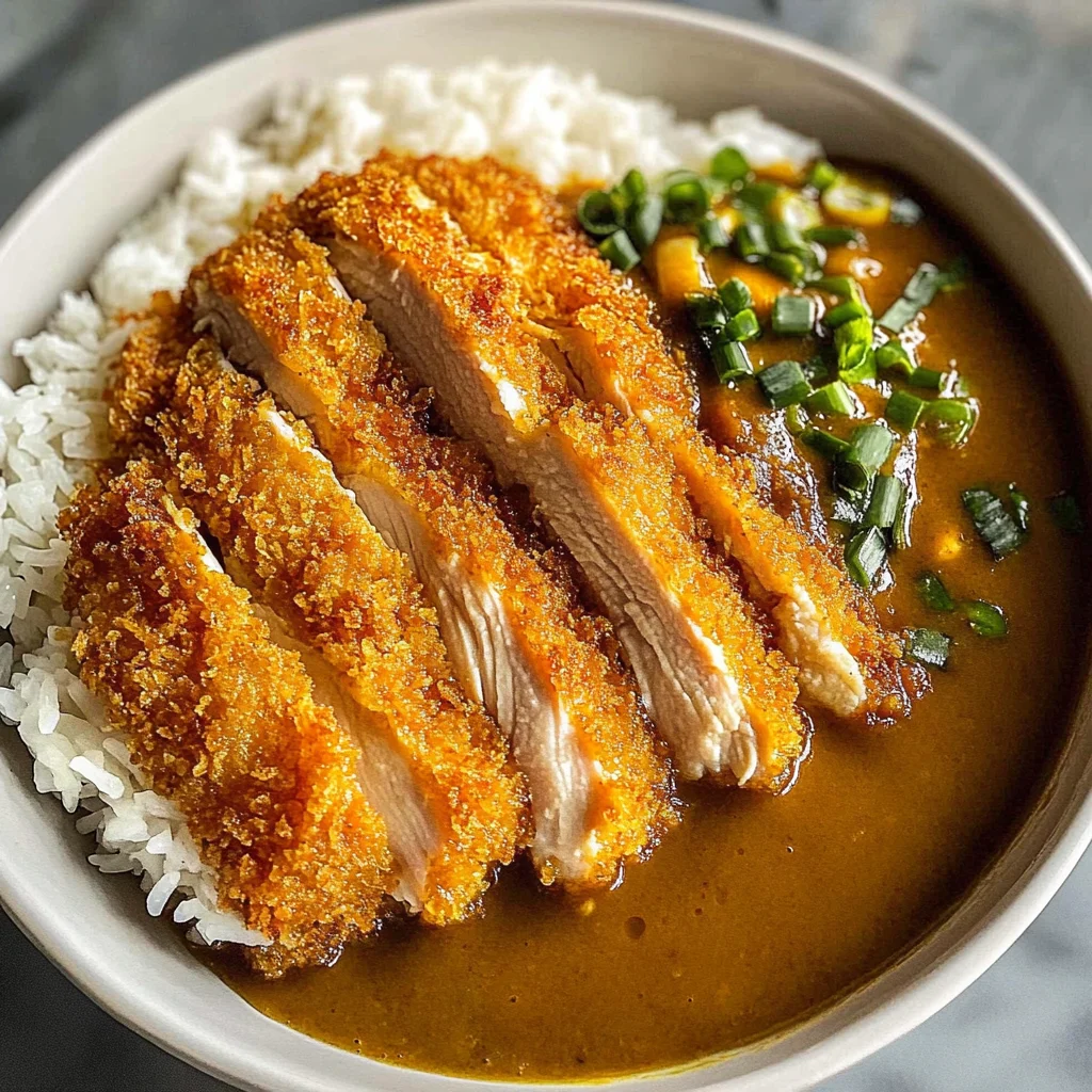 Hawaii Chicken Katsu Curry