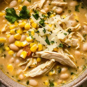 Healthy White Chicken Chili