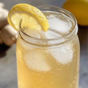 Homemade Ginger Ale