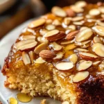 Honey Almond Cake