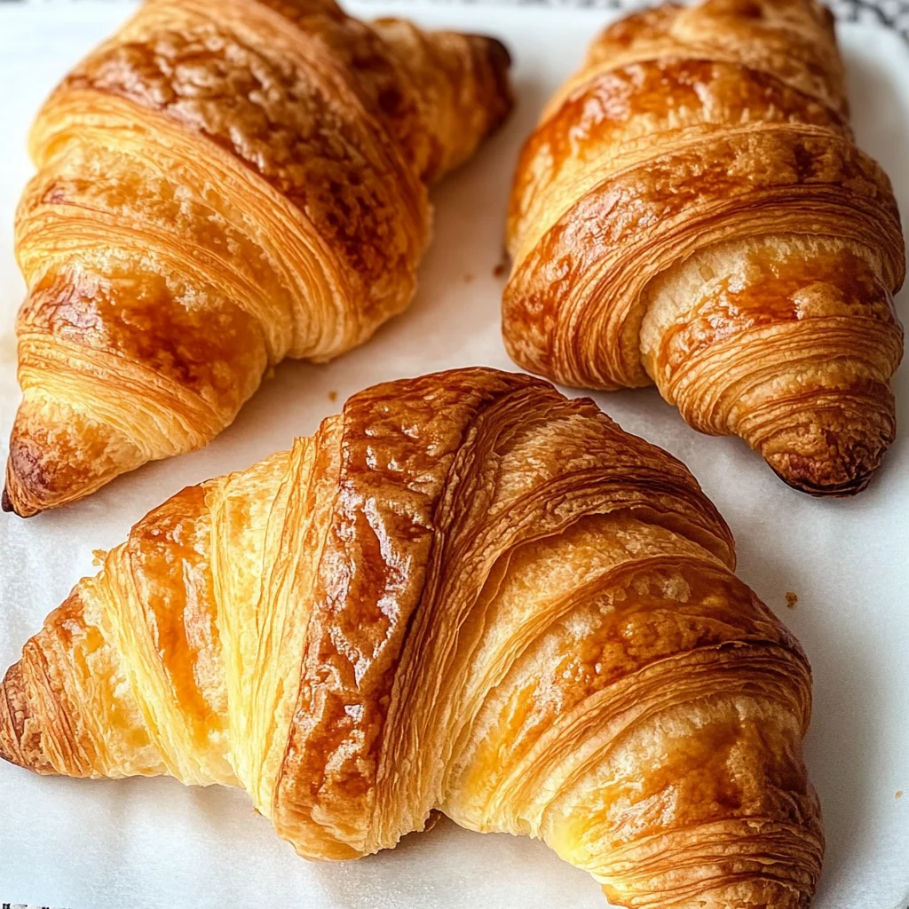 Indulge in Homemade Croissants
