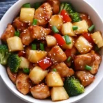 Juicy Pineapple Teriyaki Chicken