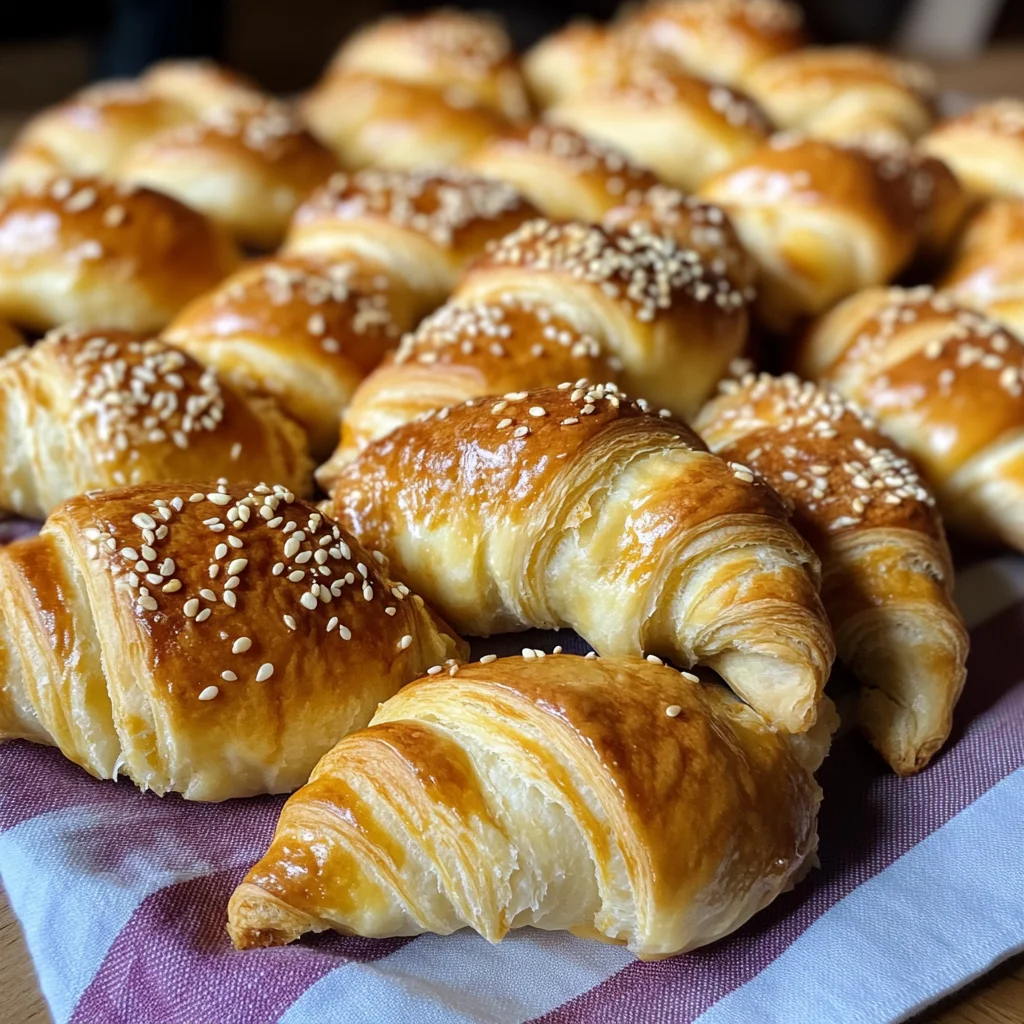 Kiflice Sa Sirom/ Feta Cheese Cresent Rolls