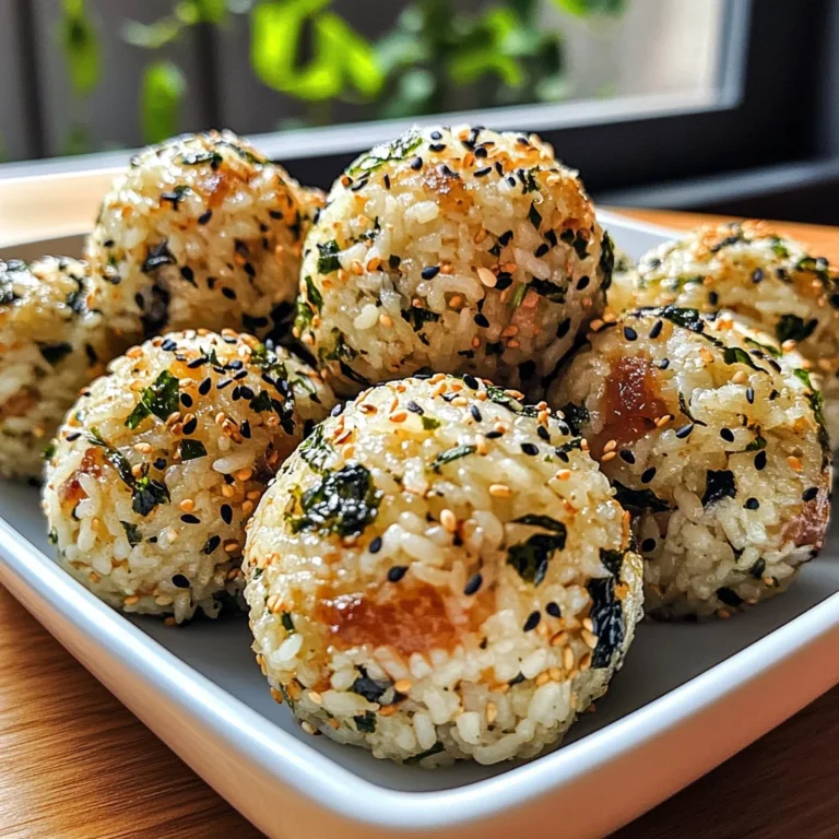 Korean Rice Balls