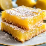 Lemon Bars (with Shortbread Crust!)