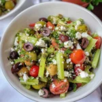 Mediterranean Celery Salad
