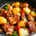 Ninja Foodi Pineapple Chicken