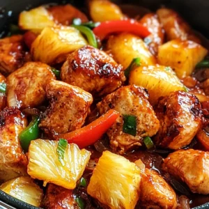 Ninja Foodi Pineapple Chicken