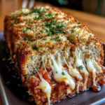 Parmesan Chicken Meatloaf