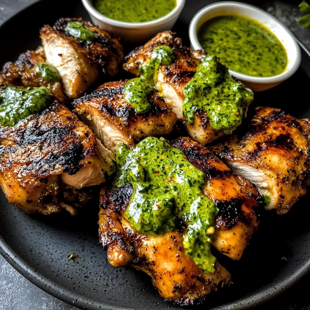 Peruvian Chicken Recipe