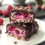 Raspberry Chocolate Coconut Bars