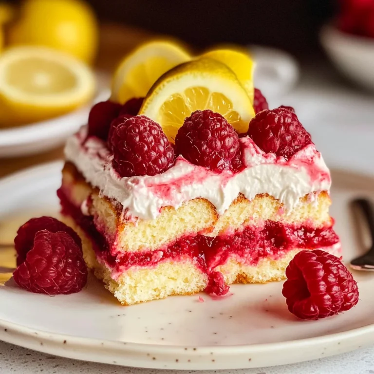Raspberry Tiramisu