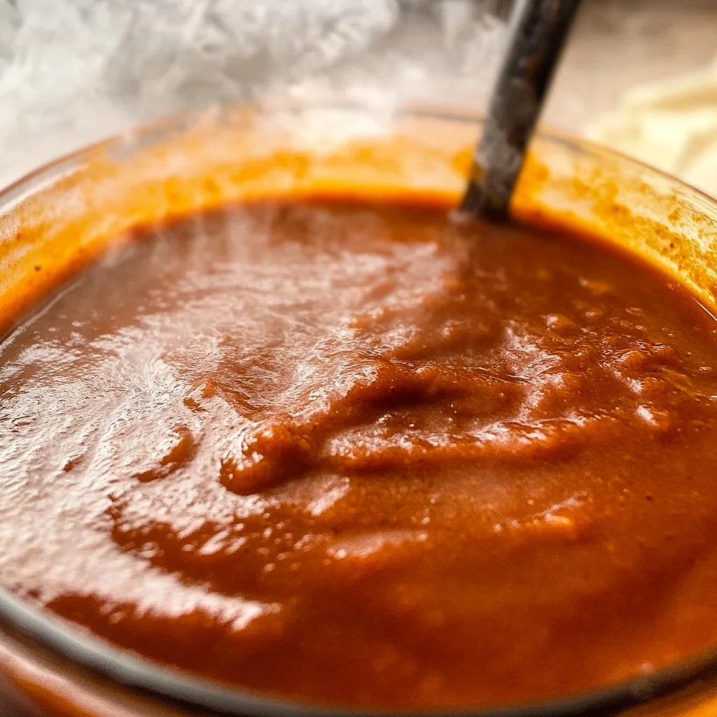 Red Enchilada Sauce