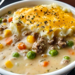 Shepherd's Pie Soup