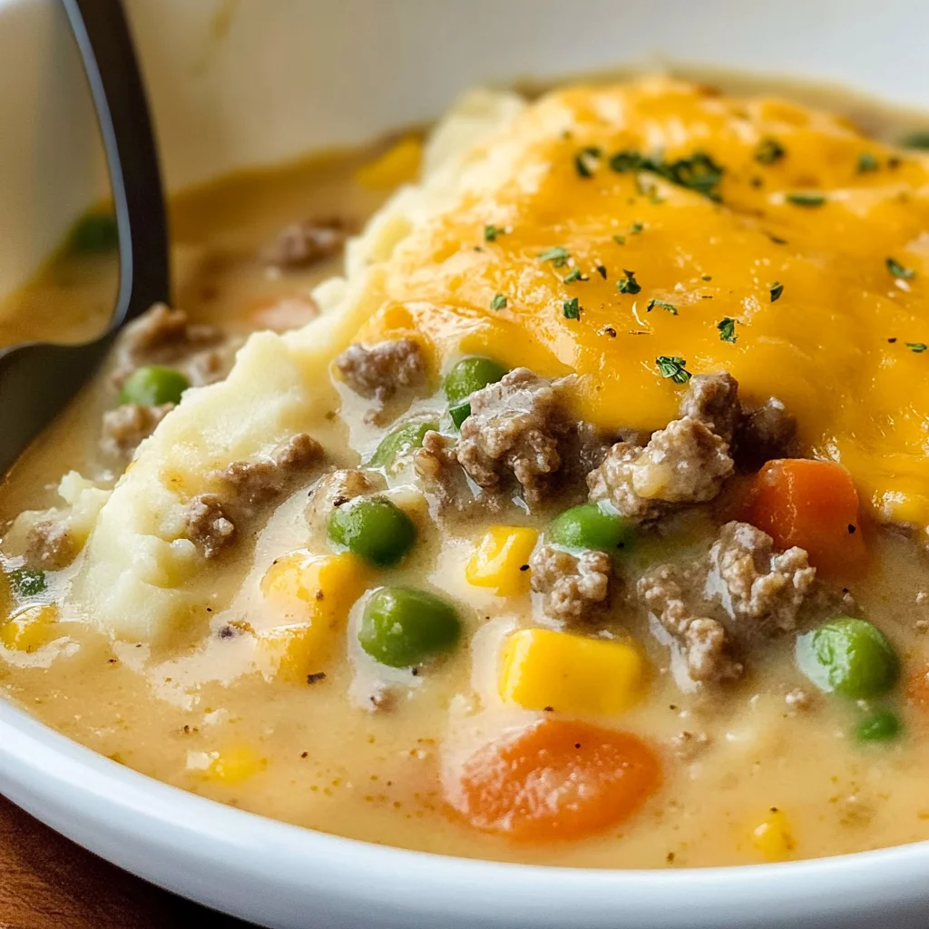 Shepherd's Pie Soup