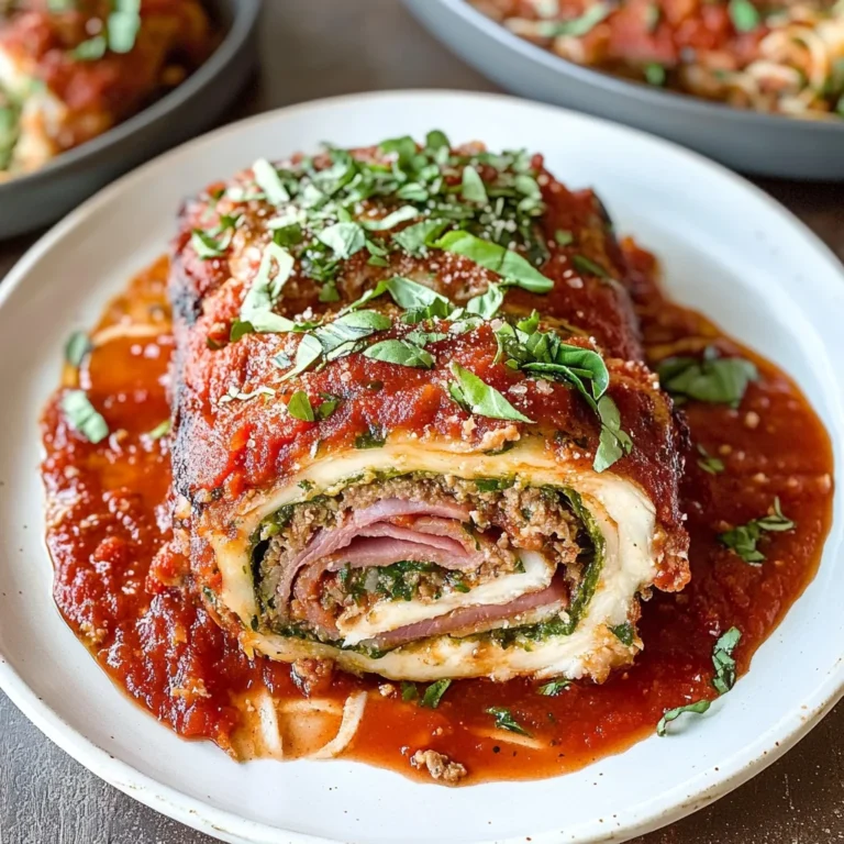 Sicilian Meatloaf