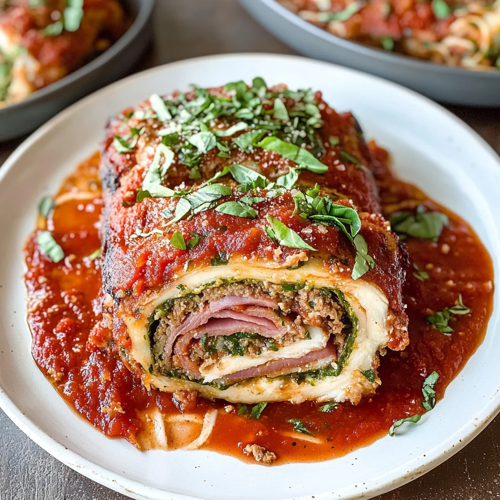 Sicilian Meatloaf