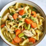 Slow Cooker Chicken Noodle Soup