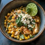 Slow Cooker Street Corn Chicken: Creamy, Zesty, and Effortless Dinner Magic