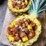 Sticky Pineapple Chicken