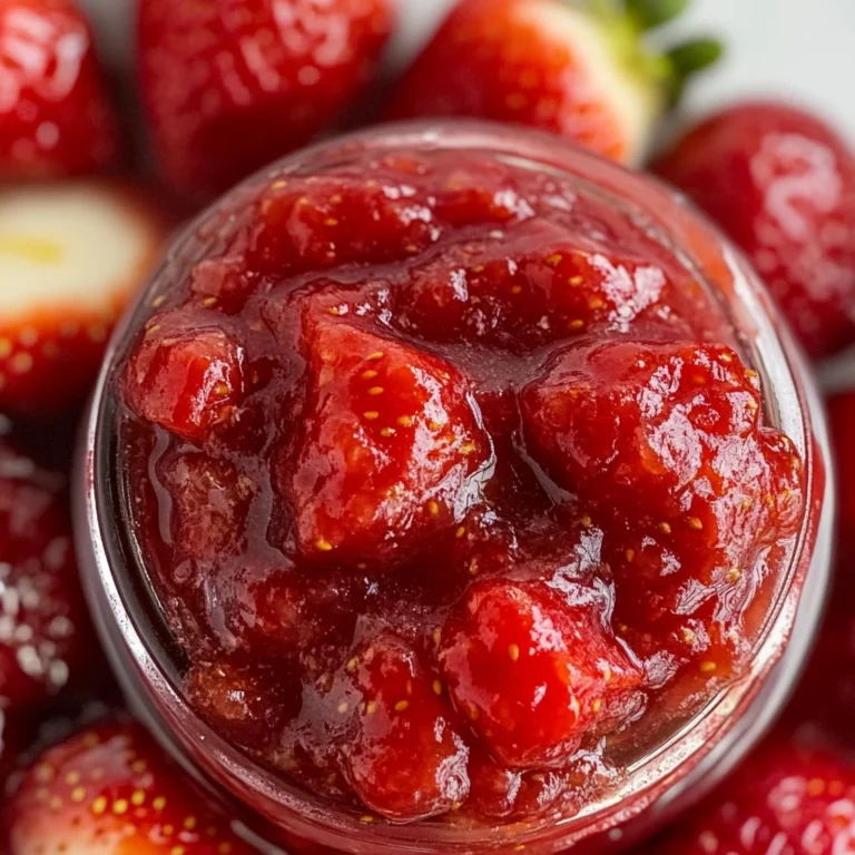 Strawberry Compote