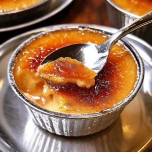 Thai Tea Creme Brulee