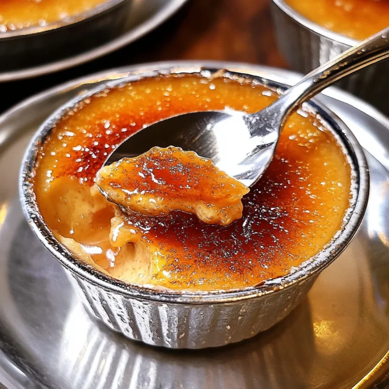 Thai Tea Creme Brulee