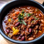 The BEST Easy Slow Cooker Chilli Con Carne
