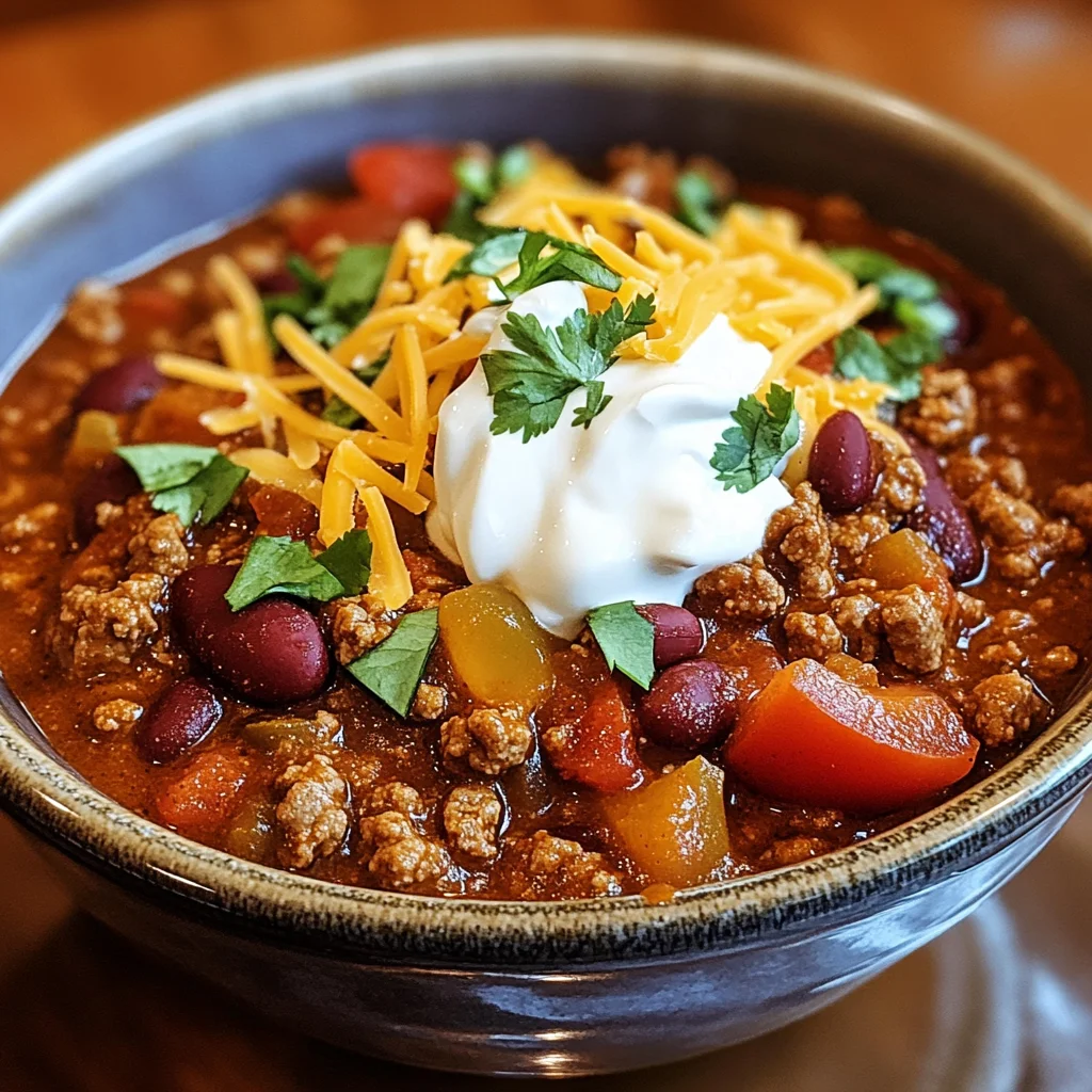 The Pioneer Woman Chili