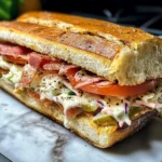 The Ultimate Gourmet Ciabatta Sandwich