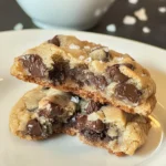 Ultra Thick and Chewy Chocolate Chip Cookies