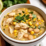 White Bean Chicken Chili Recipe