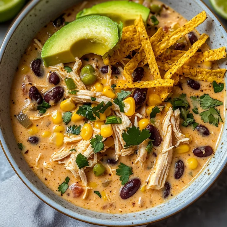 White Chicken Chili with Cream Cheese Recipe