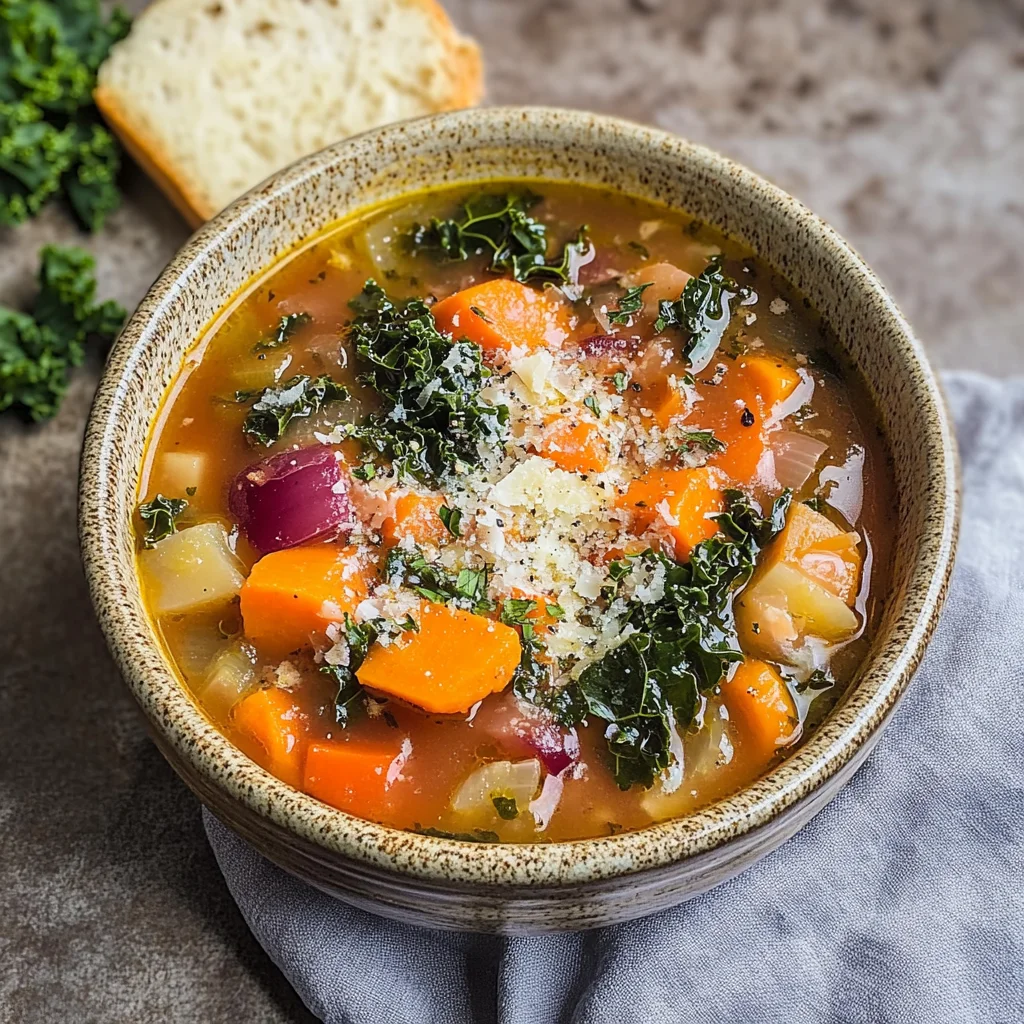 Winter Minestrone Soup