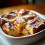 croissant french toast casserole