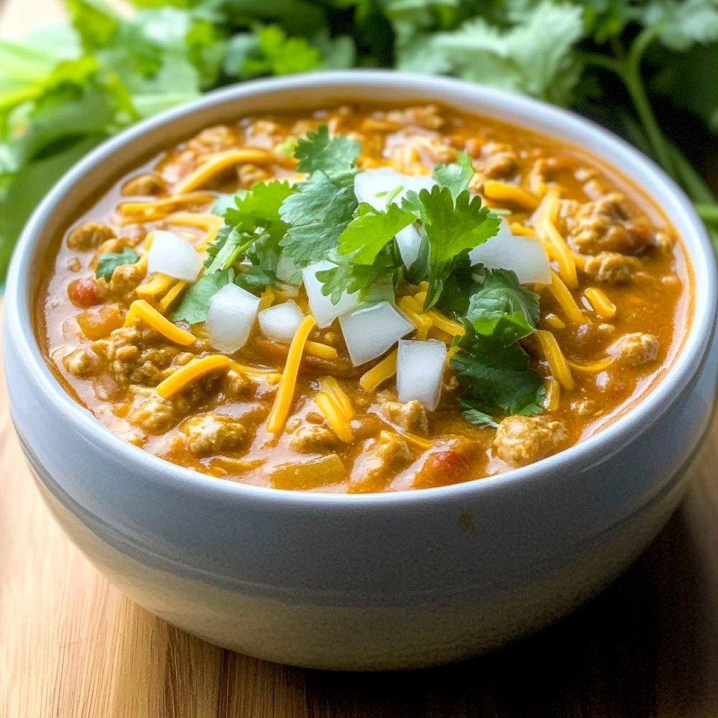 Award-Winning Cchicken hampionship Chili Recipe - First Place Winner