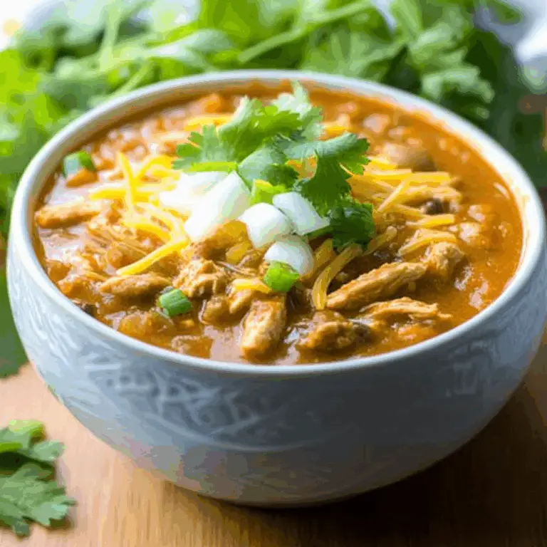 Award-Winning Cchicken hampionship Chili Recipe - First Place Winner
