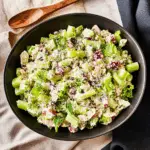 Creamy Celery Salad With Parmesan