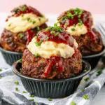 Meatloaf in a Muffin Pan
